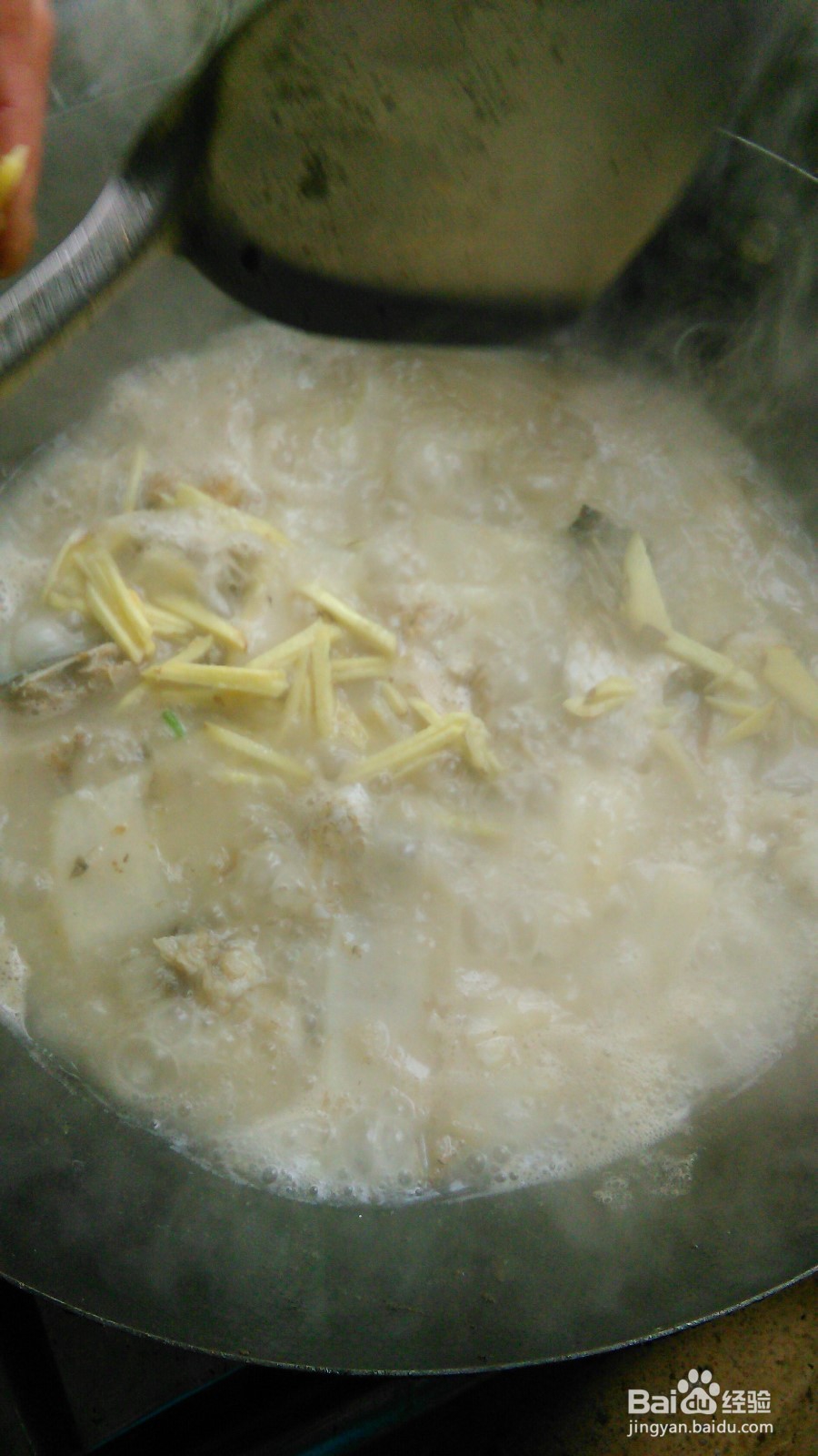 怎样做萝卜煮鱼?