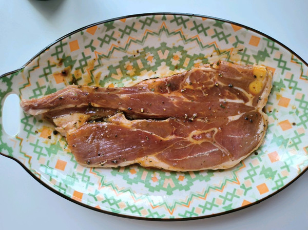 空气炸锅烤羊排