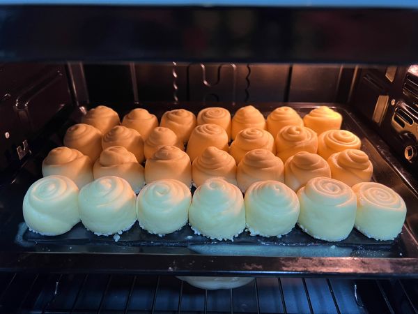 蜂蜜脆皮小面包