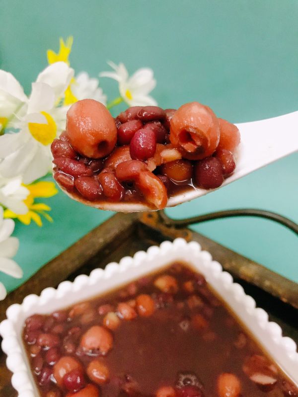 醪糟红豆沙汤圆