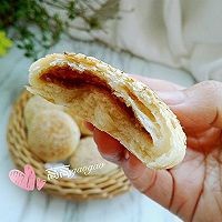 发面红糖芝麻小酥饼