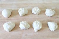 汉中裤带扯面的做饭