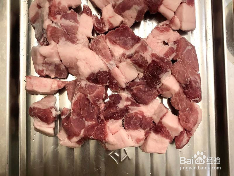 小美绞肉馅和牛肉馅的做法
