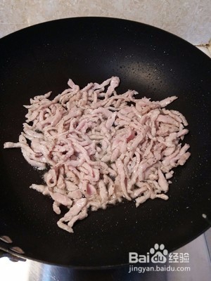 鱼香肉丝 正确做法
