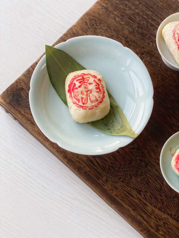 中式点心枣泥卷