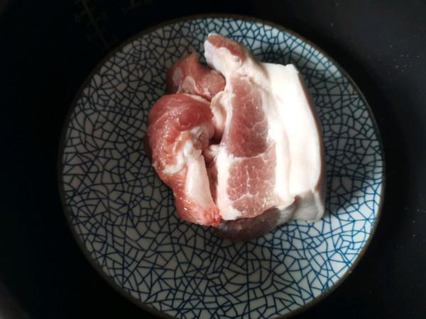 红烧豆腐五花肉