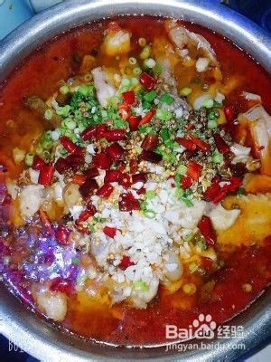如何制作麻辣水煮鱼