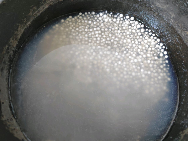 红豆芒果西米露