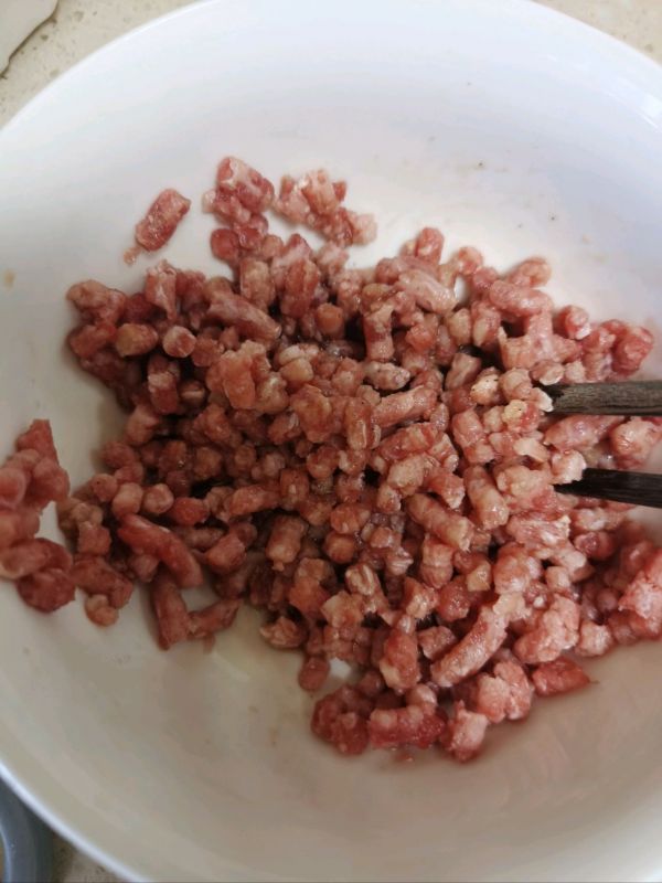 肉沫豆腐超下饭