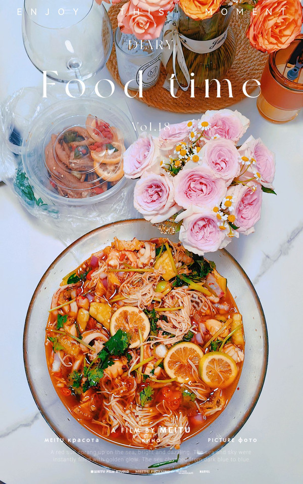 这是什么神仙捞汁海鲜