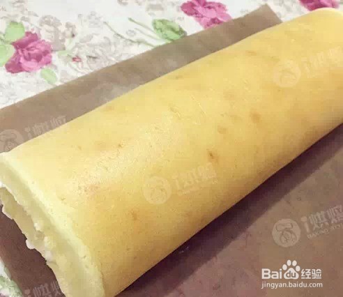 浮云蛋糕卷的做法