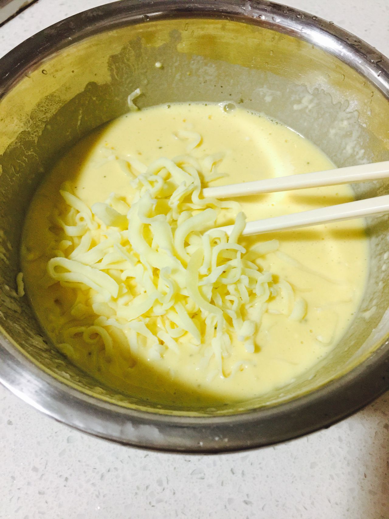 奶酪煎饼的做法,味道特别棒!