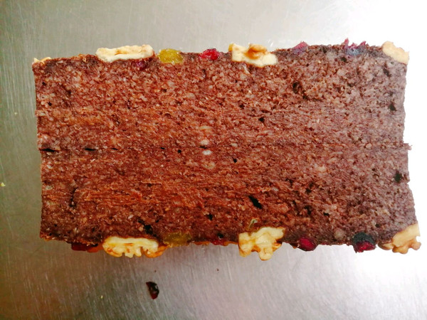 香蕉燕麦布朗尼