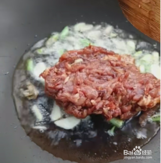 豆角炒饭的家常做法