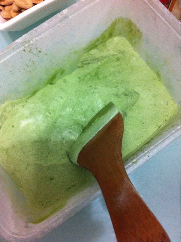 抹茶芝麻牛轧糖，吃到让人难舍的美味