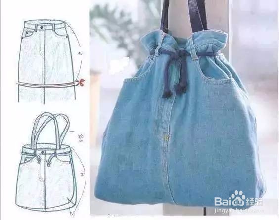 旧牛仔裤的生活妙用，这样做省下超多钱！