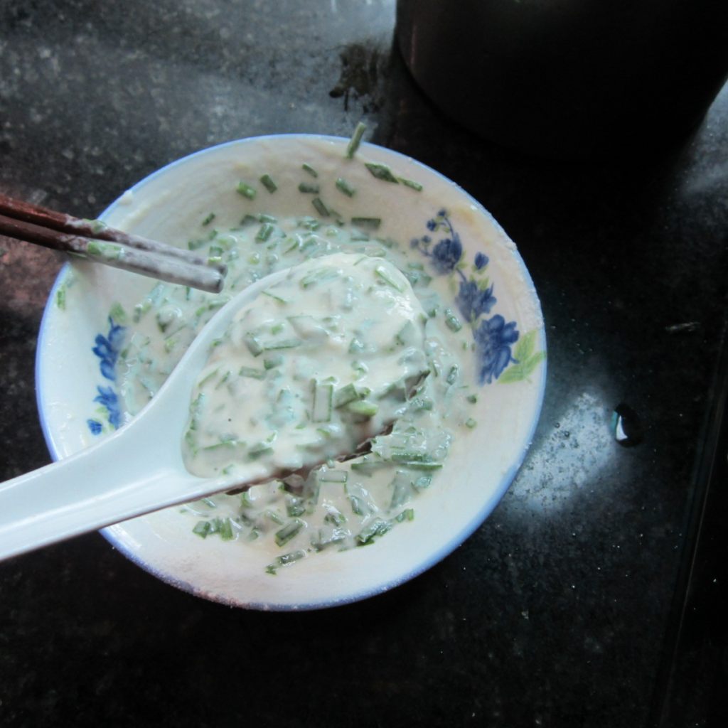 简单又美味的韭菜煎饼,看完你就知道!