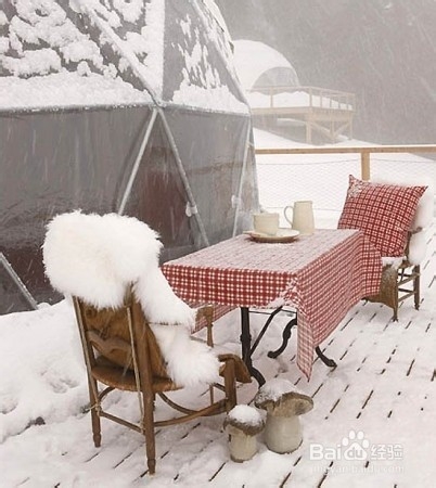 瑞士帐篷酒店，不是土豪也能住