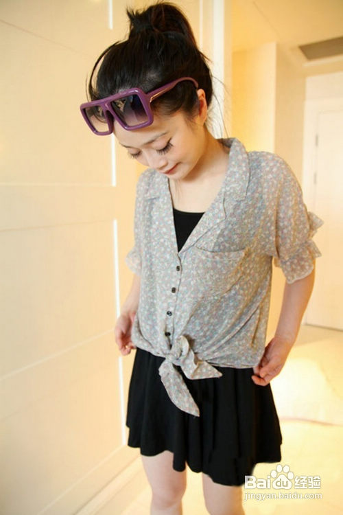 夏季女装搭配经验