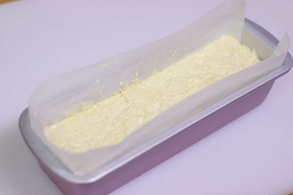 凤梨椰丝磅蛋糕