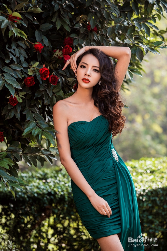 拍婚纱照前如何正确护理头发