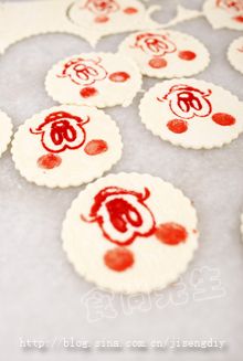 巧克力卡通饼干