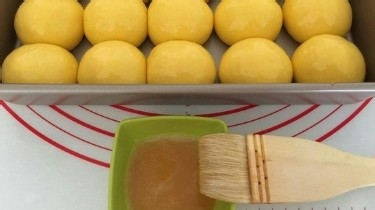 南瓜小餐包的做法