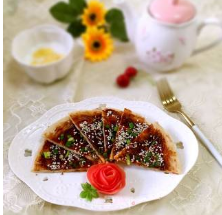 高颜值的酱香饼