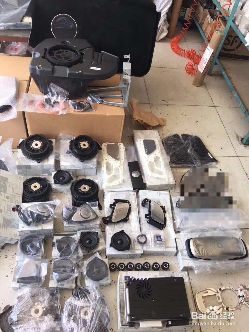 奔驰迈巴赫S450改装大柏林音响技术哪家能改