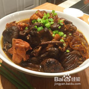 正宗家常菜——小鸡炖蘑菇