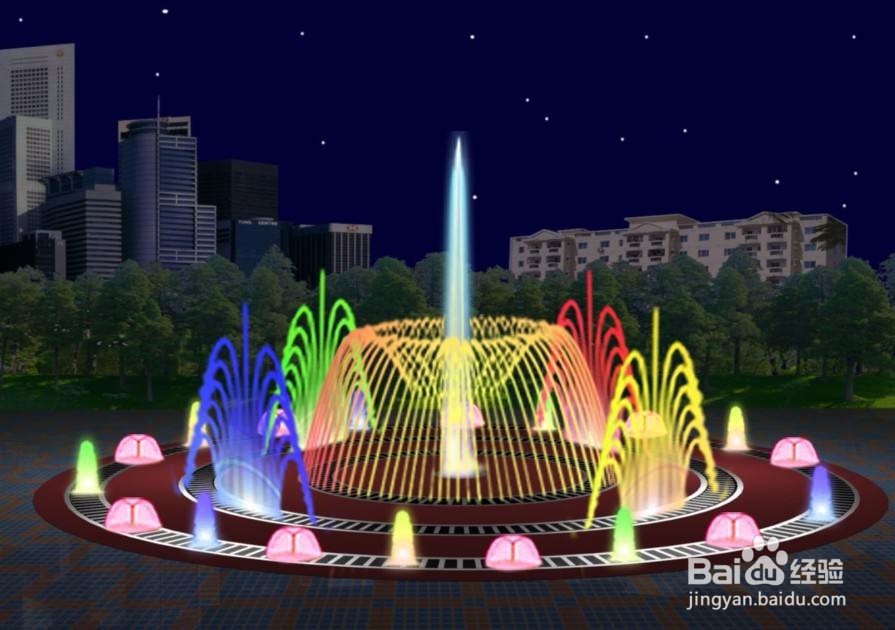景区公园、社区公园夜景亮化照明设计如何做？