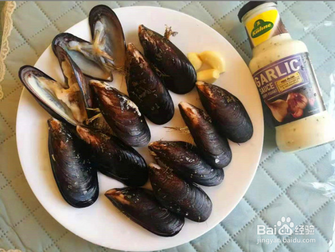 蒜蓉蒸青口怎么做