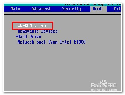 光盘装win7系统教程