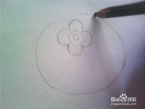 简笔画 柿子的画法