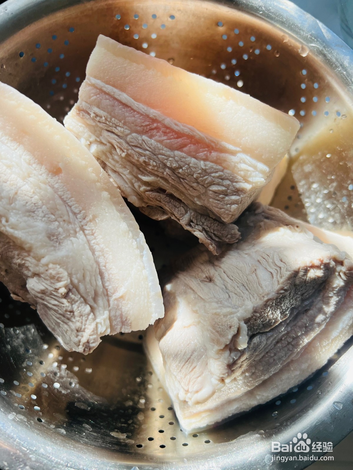 梅菜扣肉的做法