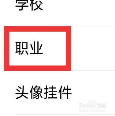 有柿怎样设置职业