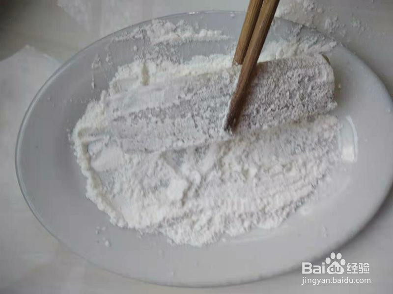 脆皮糖醋带鱼的做法