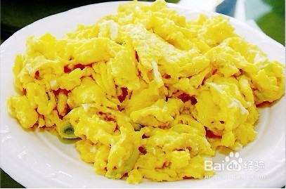 简单香炒鸡蛋