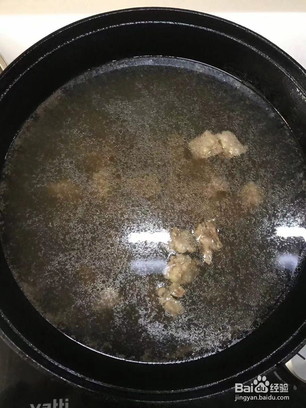 牛肉炖豆腐的做法