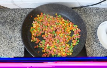 超级简单的炒四丁,简单粗暴