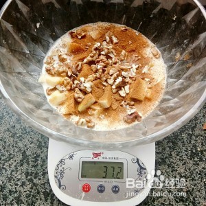 苹果肉桂磅蛋糕