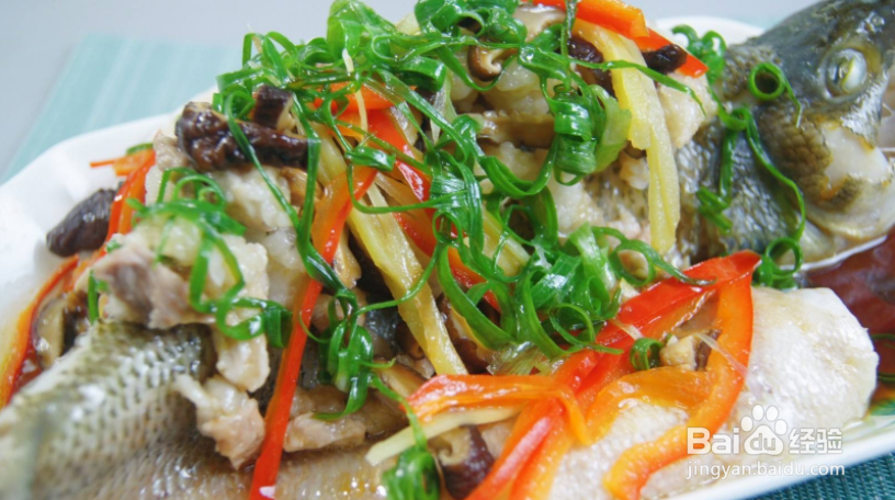 家常菜：蒸鲈鱼