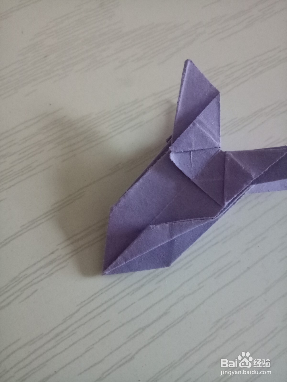 牵牛花折叠方法 下