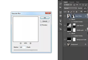 PS怎么打造唯美的暗调室内人像?