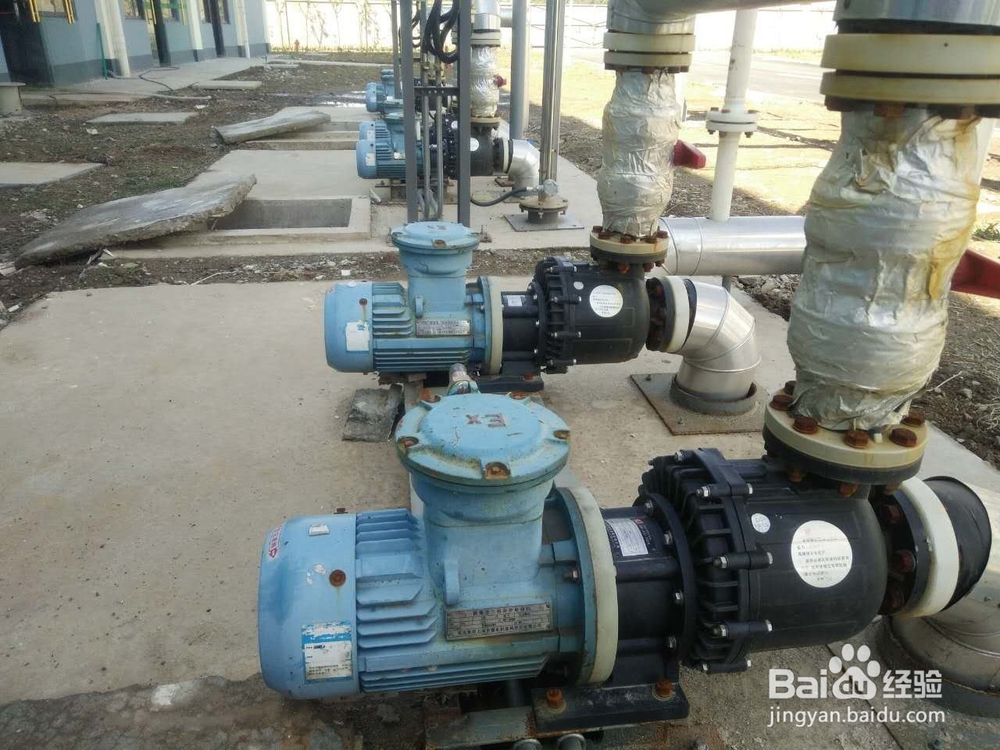 污水可空转提升泵管道漏气检查方法！