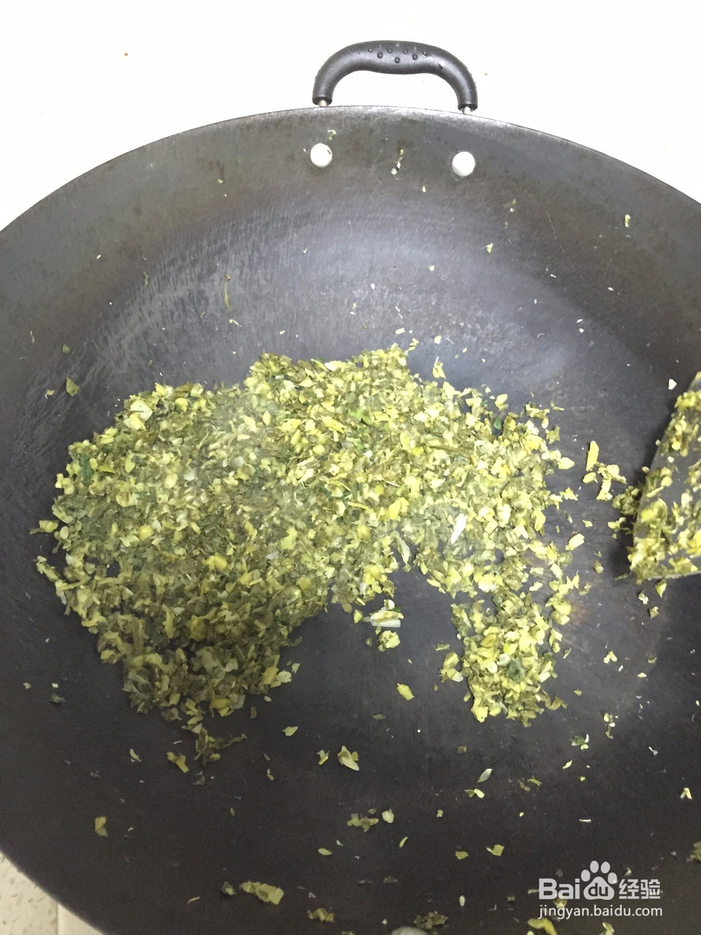 下饭菜——肉末炒黄菜