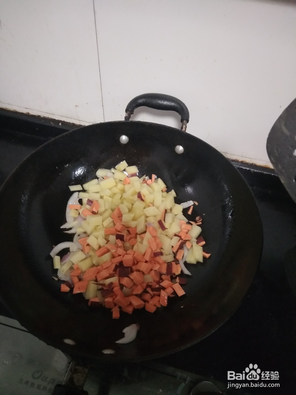 土豆地瓜酱做法