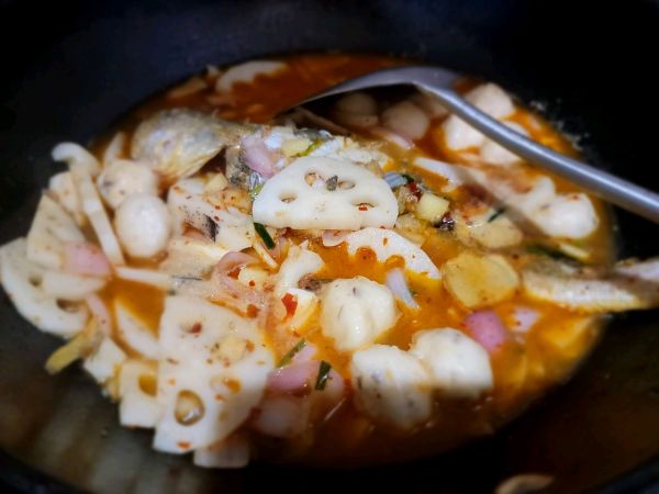 懒人小型鱼火锅