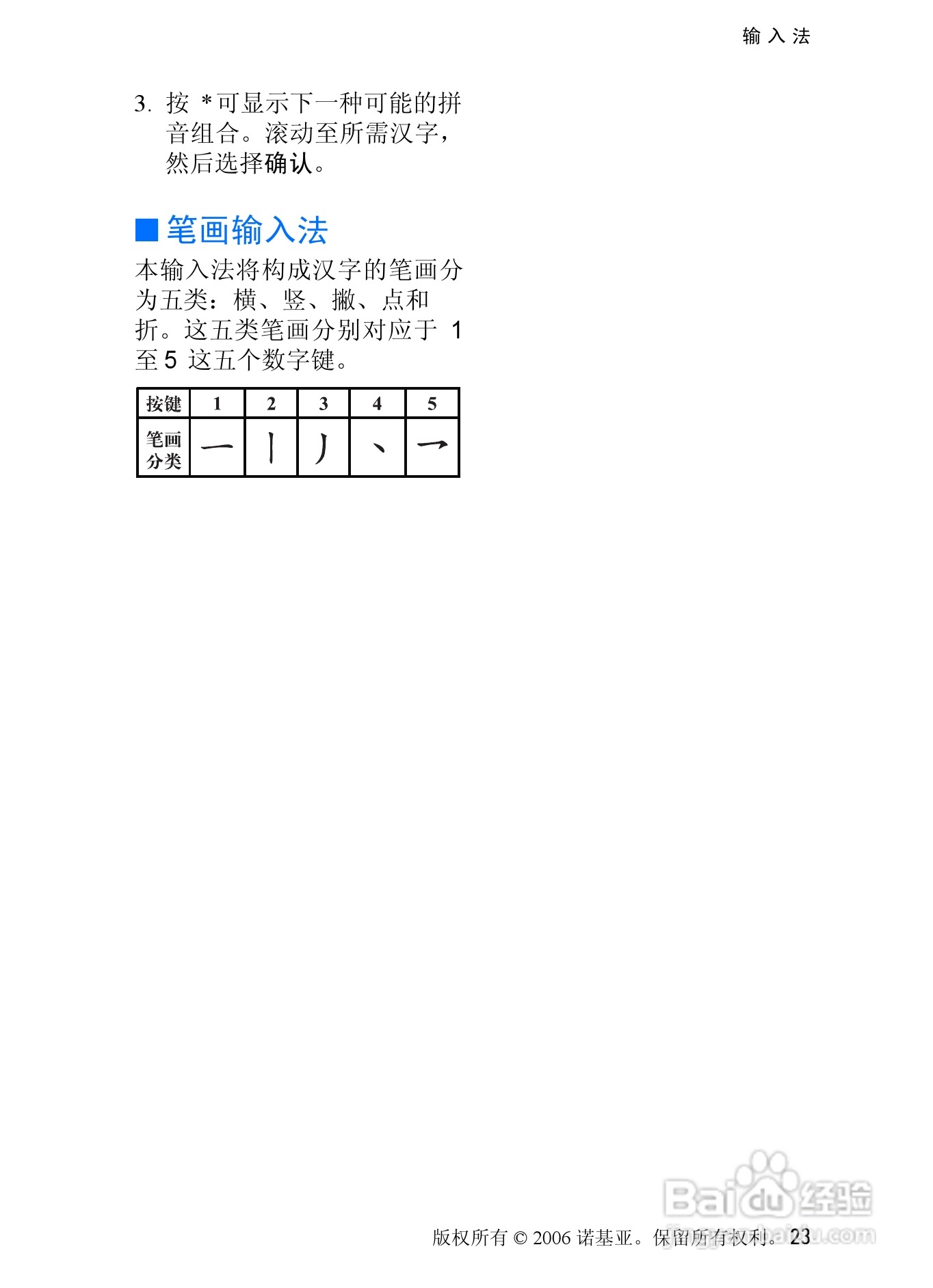 诺基亚7370手机使用说明书:[3]