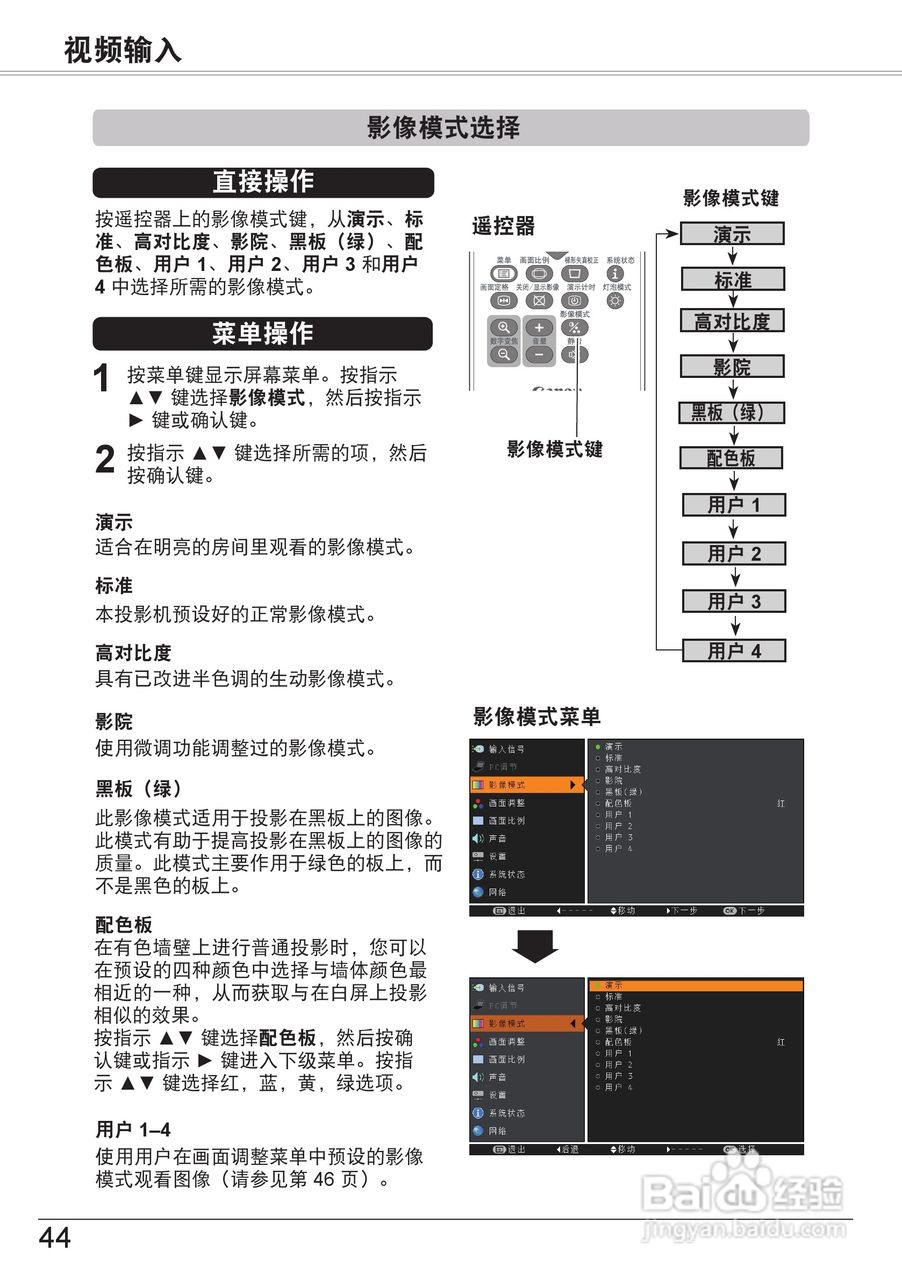 佳能 LV-8227M投影机说明书:[5]